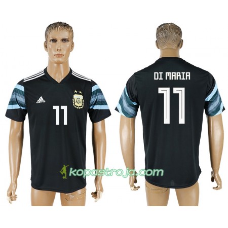 Billiga Fotbollströjor Argentina Angel Di Maria 7 WM 2018 Borta tröja