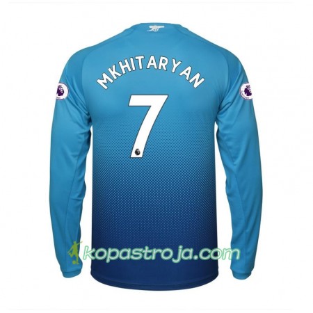 Billiga Fotbollströjor Arsenal Henrikh Mkhitaryan 7 Borta tröja 2017/18 Långärmad