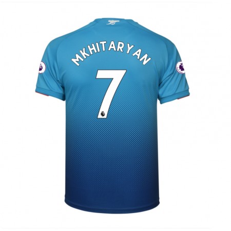 Billiga Fotbollströjor Arsenal Henrikh Mkhitaryan 7 Borta tröja 2017/18 Kortärmad