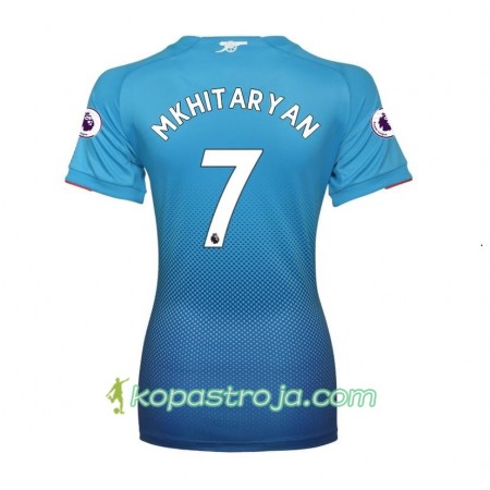 Billiga Fotbollströjor Arsenal Henrikh Mkhitaryan 7 Dam Borta tröja 2017/18 Kortärmad