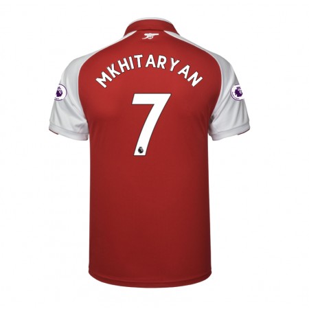Billiga Fotbollströjor Arsenal Henrikh Mkhitaryan 7 Hemma tröja 2017/18 Kortärmad