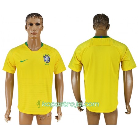 Billiga Fotbollströjor Brasilien WM 2018 Hemma tröja