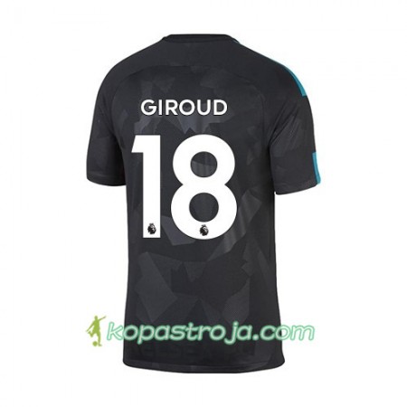 Billiga Fotbollströjor Chelsea Olivier Giroud 18 Tredje tröja 2017/18 Kortärmad