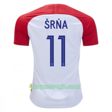Billiga Fotbollströjor Kroatien Darijo Srna 11 WM 2018 Hemma tröja