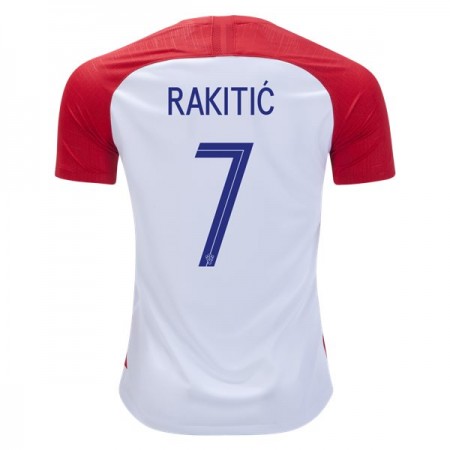 Billiga Fotbollströjor Kroatien Ivan Rakitic 15 WM 2018 Hemma tröja