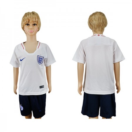 Billiga Fotbollströjor England Barn WM 2018 Hemma tröja