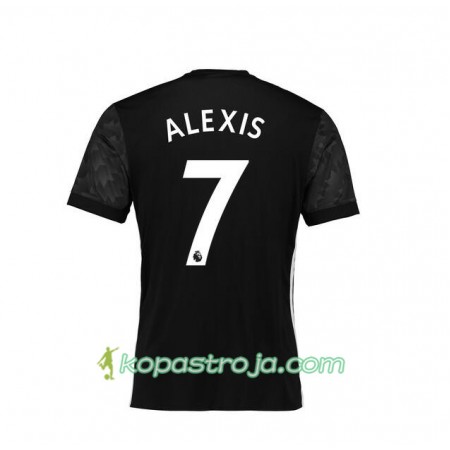 Billiga Fotbollströjor Manchester United Alexis Sanchez 7 Borta tröja 2017/18 Kortärmad