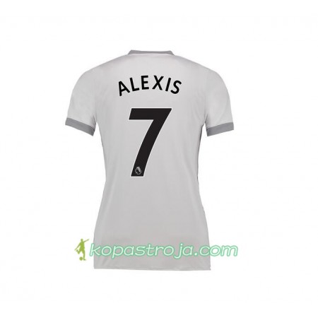 Billiga Fotbollströjor Manchester United Alexis Sanchez 7 Dam Borta tröja 2017/18 Långärmad