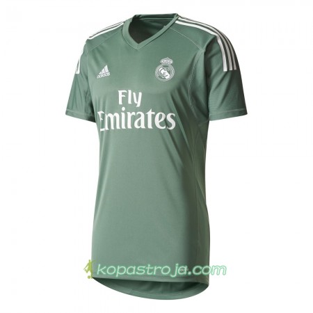 Billiga Fotbollströjor Real Madrid Målvakt Hemma tröja 2017/18 Kortärmad