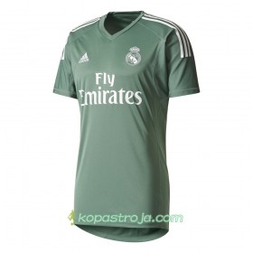 Billiga Fotbollströjor Real Madrid Målvakt Hemma tröja 2017/18 Kortärmad