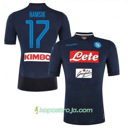 Billiga Fotbollströjor SSC Napoli Hamsik 17 Tredje tröja 2017/18 Kortärmad