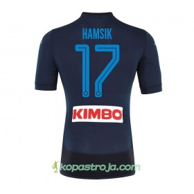 Billiga Fotbollströjor SSC Napoli Hamsik 17 Tredje tröja 2017/18 Kortärmad