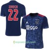 Billiga Fotbollströjor AFC Ajax Ziyech 22 Borta tröja 2017/18 Kortärmad