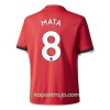 Billiga Fotbollströjor Manchester United Mata Hemma tröja 2017/18 Kortärmad