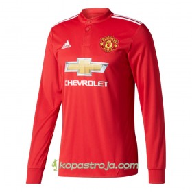 Billiga Fotbollströjor Manchester United Rashford Hemma tröja 2017/18 Långärmad