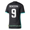 Billiga Fotbollströjor Real Madrid Benzema Borta tröja 2017/18 Kortärmad