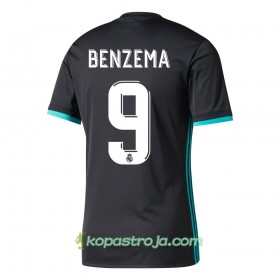 Billiga Fotbollströjor Real Madrid Benzema Borta tröja 2017/18 Kortärmad