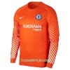 Billiga Fotbollströjor Chelsea Målvakt tröja 2017/18 Kortärmad