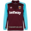 Billiga Fotbollströjor West Ham United Hemma tröja 2017/18 Långärmad