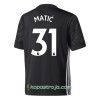 Billiga Fotbollströjor Manchester United Matic 31 Borta tröja 2017/18 Kortärmad