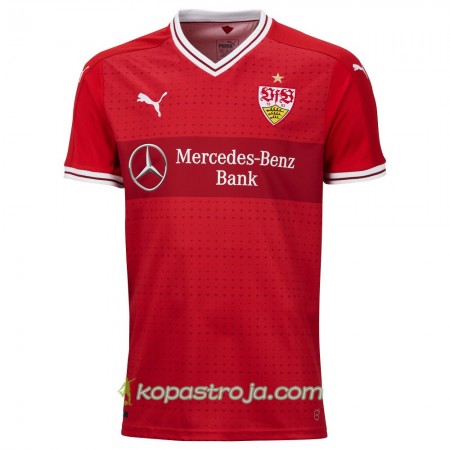 Billiga Fotbollströjor VfB Stuttgart Borta tröja 2017/18 Kortärmad