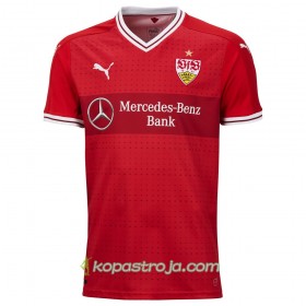 Billiga Fotbollströjor VfB Stuttgart Borta tröja 2017/18 Kortärmad