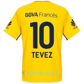 Billiga Fotbollströjor Boca Juniors Tevez Borta tröja 2017/18 Kortärmad