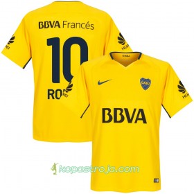 Billiga Fotbollströjor Boca Juniors Roman Borta tröja 2017/18 Kortärmad