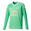 Billiga Fotbollströjor Manchester United Målvakt Borta tröja 2017/18 Kortärmad