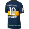 Billiga Fotbollströjor Boca Juniors Riquelme Hemma tröja 2017/18 Kortärmad