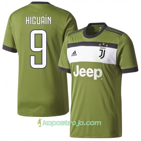 Billiga Fotbollströjor Juventus Higuain 9 Tredje tröja 2017/18 Kortärmad