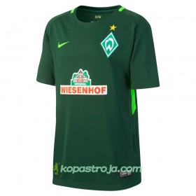 Billiga Fotbollströjor Werder Bremen Hemma tröja 2017/18 Kortärmad