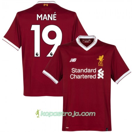 Billiga Fotbollströjor Liverpool Mane Hemma tröja 2017/18 Kortärmad