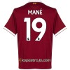 Billiga Fotbollströjor Liverpool Mane Hemma tröja 2017/18 Kortärmad