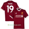 Billiga Fotbollströjor Liverpool Mane Hemma tröja 2017/18 Kortärmad