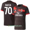 Billiga Fotbollströjor AC Milan Bacca 70 Tredje tröja 2017/18 Kortärmad