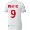 Billiga Fotbollströjor Olympique Lyonnais Memphis Hemma tröja 2017/18 Kortärmad