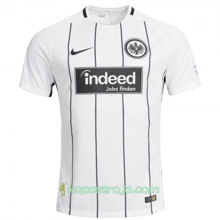 Billiga Fotbollströjor Eintracht Frankfurt Hemma tröja 2017/18 Kortärmad