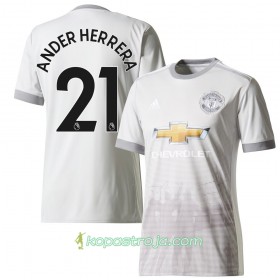 Billiga Fotbollströjor Manchester United Ander Herrera Tredje tröja 2017/18 Kortärmad