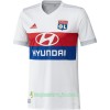 Billiga Fotbollströjor Olympique Lyonnais Gonalons Hemma tröja 2017/18 Kortärmad