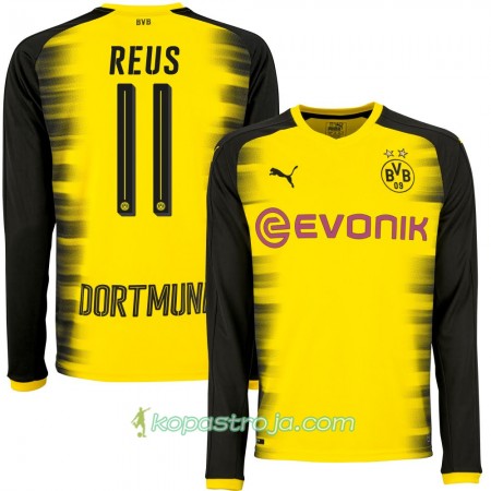 Billiga Fotbollströjor Borussia Dortmund Reus 11 Champions League tröja 2017/18 Långärmad