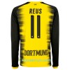 Billiga Fotbollströjor Borussia Dortmund Reus 11 Champions League tröja 2017/18 Långärmad