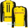 Billiga Fotbollströjor Borussia Dortmund Reus 11 Champions League tröja 2017/18 Långärmad
