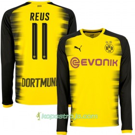 Billiga Fotbollströjor Borussia Dortmund Reus 11 Champions League tröja 2017/18 Långärmad