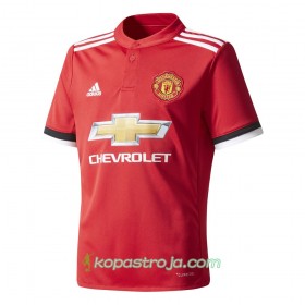 Billiga Fotbollströjor Manchester United Ibrahimovic 10 Hemma tröja 2017/18 Kortärmad