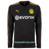 Billiga Fotbollströjor Borussia Dortmund Målvakt Hemma tröja 2017/18 Långärmad