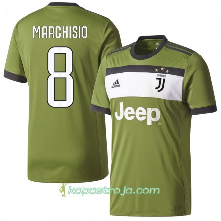 Billiga Fotbollströjor Juventus Marchisio 8 Tredje tröja 2017/18 Kortärmad