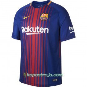Billiga Fotbollströjor FC Barcelona A. Iniesta 8 Hemma tröja 2017/18 Kortärmad