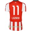 Billiga Fotbollströjor PSV Lozano 11 Hemma tröja 2017/18 Kortärmad