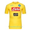 Billiga Fotbollströjor SSC Napoli Mertens 14 Away Jersy 2017/18 Kortärmad